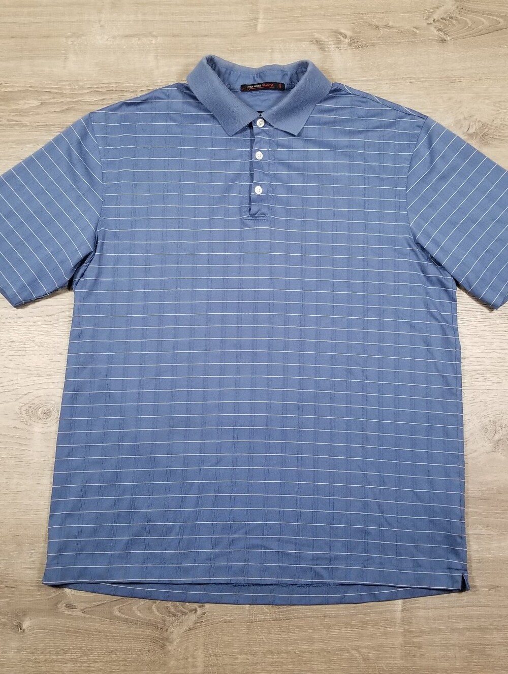 Nike Tiger Woods Collection Fit Dry Performance Golf Polo Shirt Mens Large